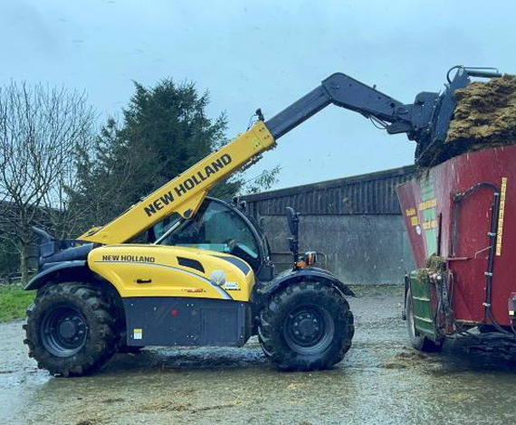 manitou telehandler