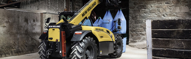 Ergene Manitou Telehandler Kiralama